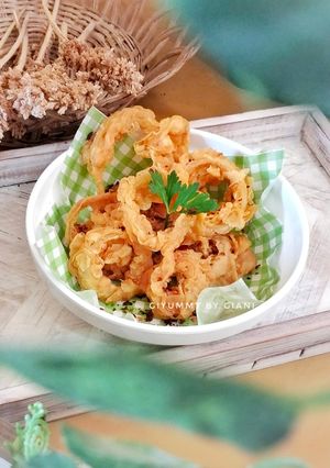 Foto resep Onion Ring Keriting