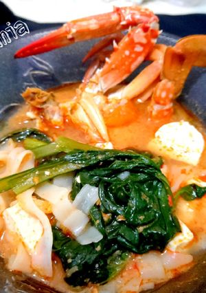 Foto resep Tomyam kepiting ala2