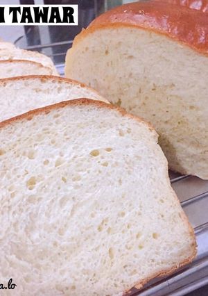 Foto resep ROTI TAWAR (EGGLESS)
