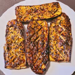 A picture of Miso Glaze Aubergine.