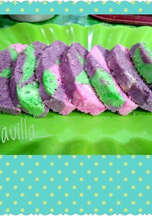 Foto resep Bolu kukus abstrak 1 telor irit