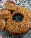 CARROT CAKE (sin azúcar, apto bebés +6m)