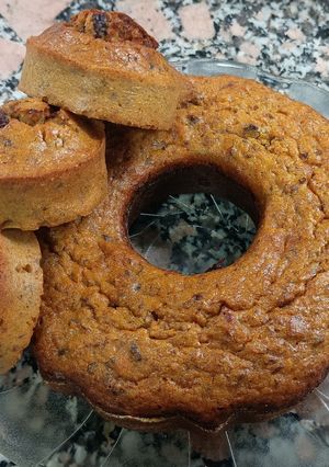 Una foto de CARROT CAKE (sin azúcar, apto bebés +6m)