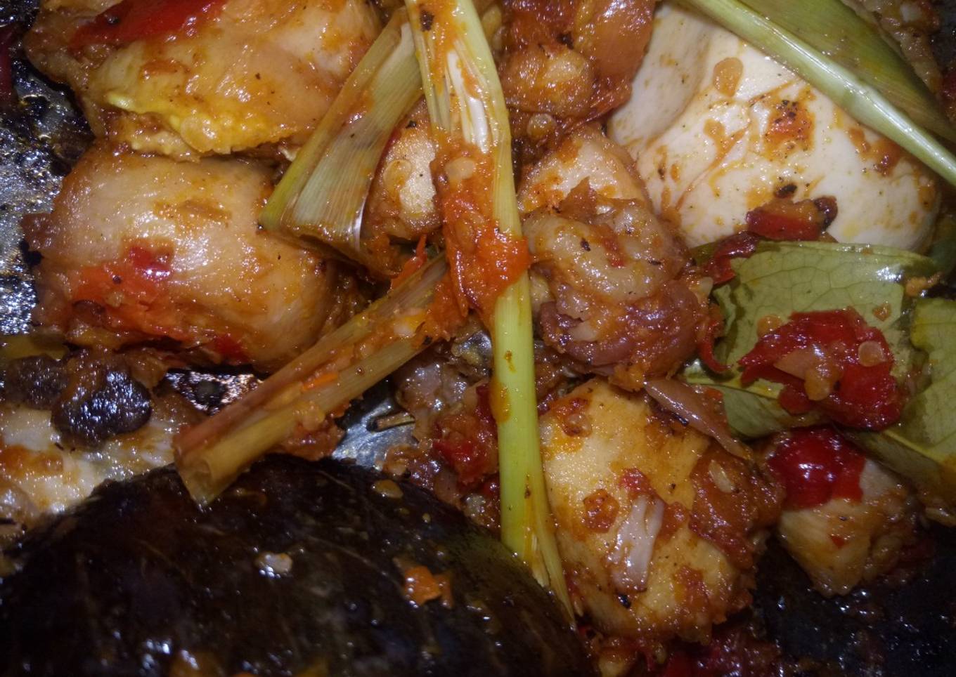 Balado ayam