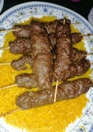 صورة لوصفة احلي واسهل واطعم كفتة
