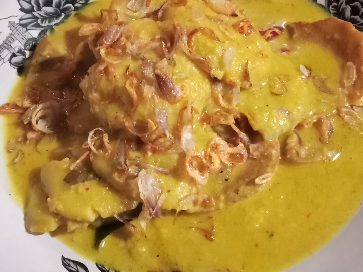 Bagaimana Menyiapkan Semur jengkol bumbu kuning, Sempurna