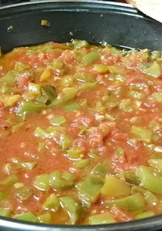 Una foto de Pisto Manchego