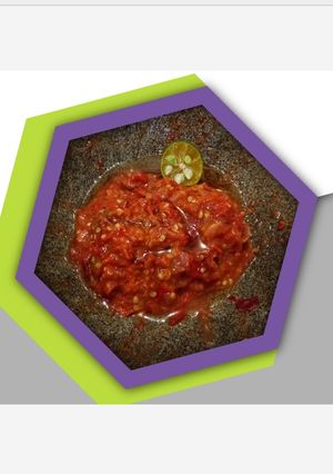 Foto resep Sambal Seruit