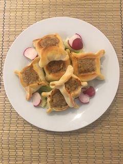 صورة لوصفة صفيحة بعلبكية ولا اسهل