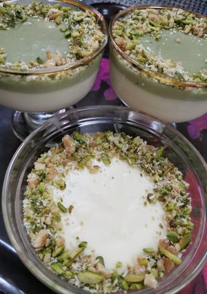صورة لوصفة المهلبية اللذيذة