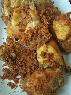 Foto resep Ayam Goreng serundeng