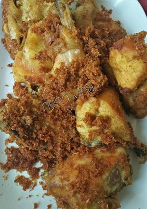 Foto resep Ayam Goreng serundeng