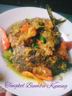 Foto resep Tongkol Bumbu Kuning