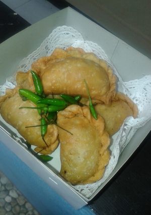 Foto resep Pastel  Ayam Mercon