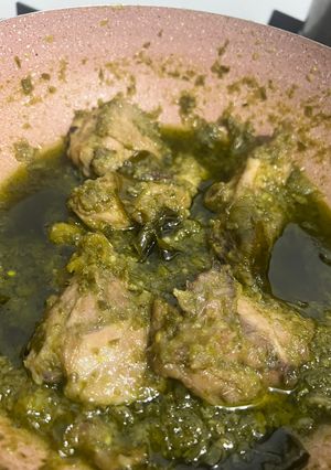 Foto resep Ayam Lado Mudo (cabe hijau)
