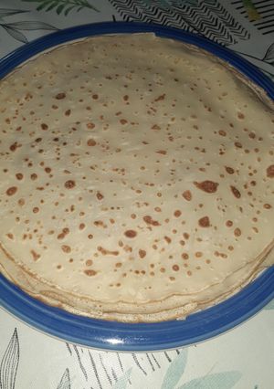 Una foto de Panqueques 😋 súper fáciles!