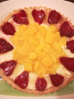 Una foto de Tartaleta de frutas
