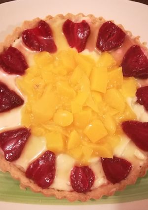 Una foto de Tartaleta de frutas