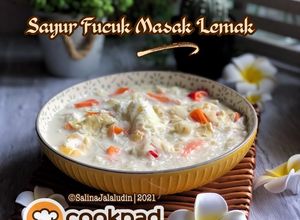 Gambar Sayur Fucuk Masak Lemak