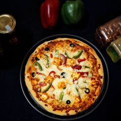 A picture of Italian Pizza.