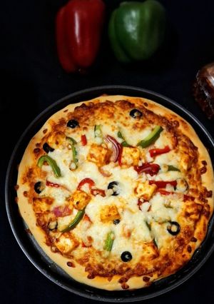 A picture of Italian Pizza.