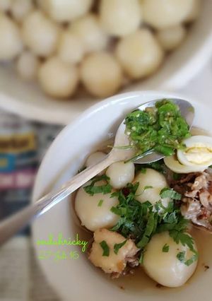 Foto resep Cilok Goang