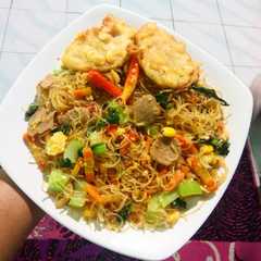 รูปของ Bihun goreng super pedas