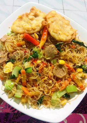 Foto resep Bihun goreng super pedas