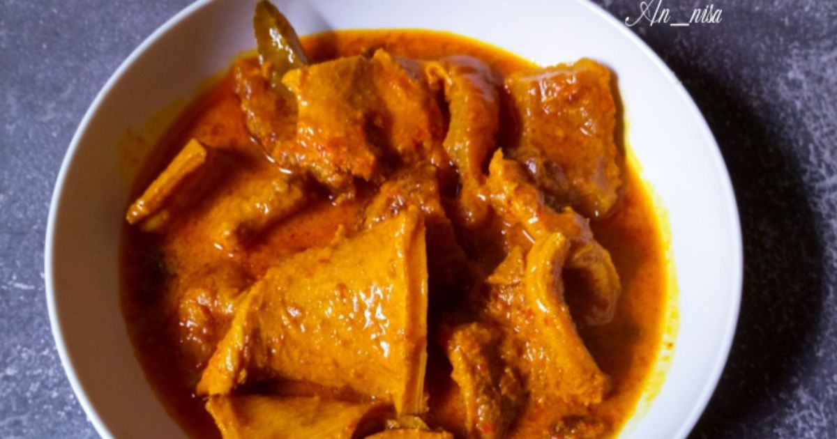 Gulai Kikil Babat