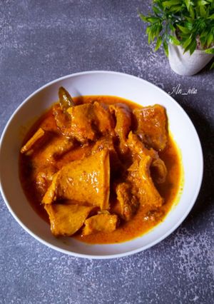 Foto resep Gulai Kikil Babat