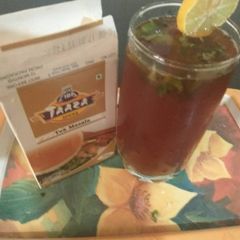 A picture of Minty iced spiced tea.