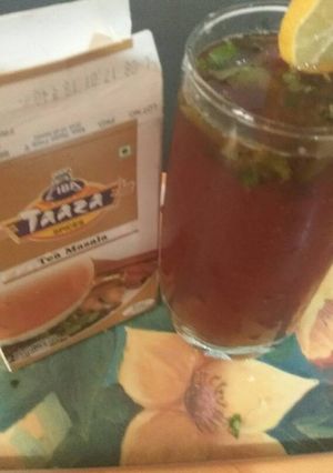A picture of Minty iced spiced tea.