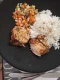 Pechuga de pollo con Romero