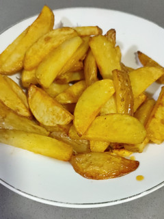 Una foto de Patatas en AirFryer