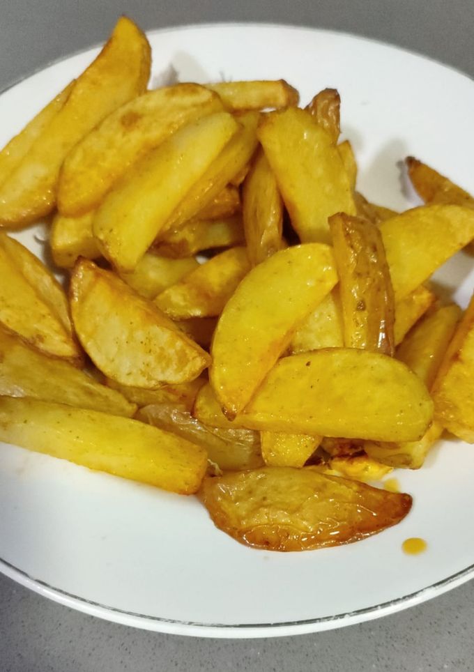 Una foto de Patatas en AirFryer