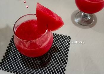 Resep Mudah Jus Semangka 🍉 Ala Warung