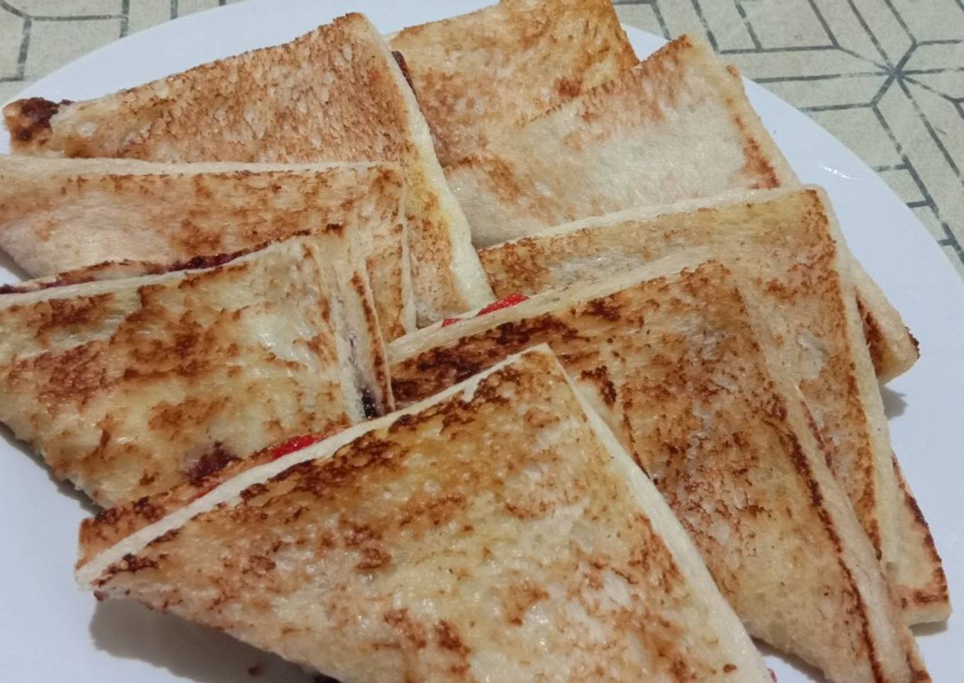 Roti Bakar Teflon