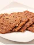 Cheesy rajma paratha