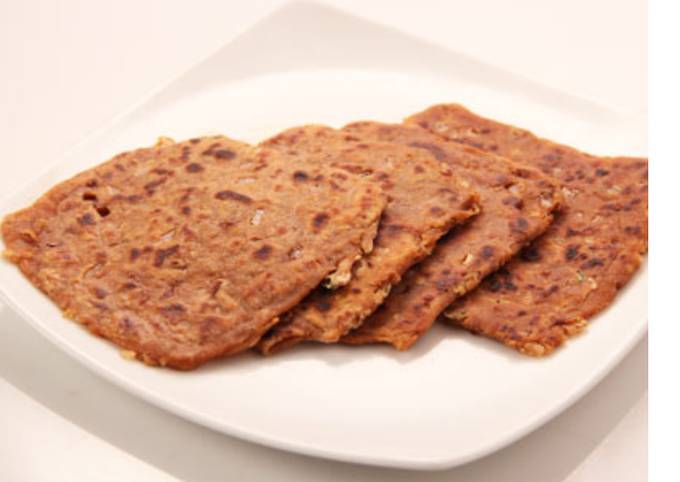Cheesy rajma paratha Recipe