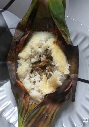 Foto resep Nasi bakar cuap cuap