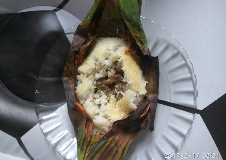 Resep Nasi bakar cuap cuap yang Lezat Sekali