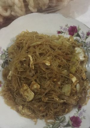 Foto resep Bihun Jagung Goreng