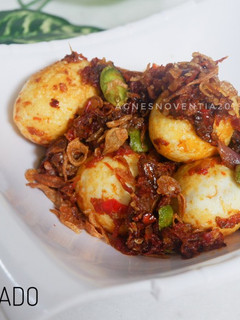 Foto resep Telur Balado