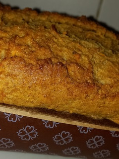Una foto de Budín de zanahoria