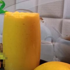 A picture of Mango juice.