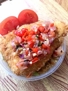 Foto resep Ikan dori sambal matah