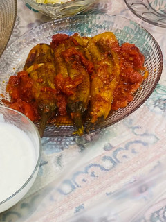 عکسی از دستور بادمجون خوشمزه