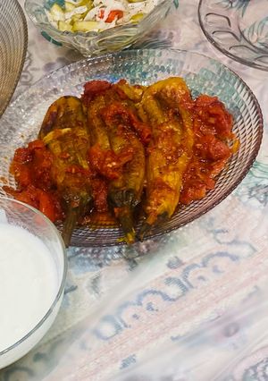 عکسی از دستور بادمجون ‌خوشمزه