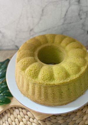 Foto resep Bolu Pandan Panggang