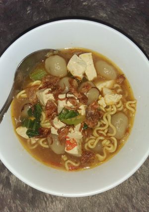 Foto resep Cilok kuah